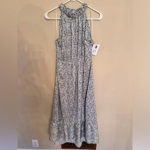 Dex NWT Floral Maxi Dress size small